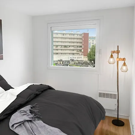 Apartment Confort Et Style Aux Portes De Paris *