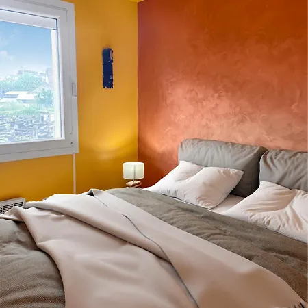 Confort Et Style Aux Portes De Paris Apartment Saint-Ouen (Seine-Saint-Denis)